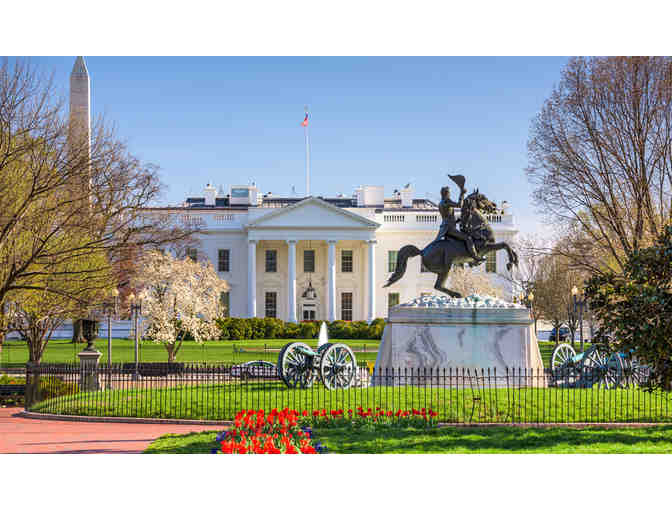 Private Tour of the U.S. Capitol with Noted Historian, Dine at Art and Soul Restaurant,