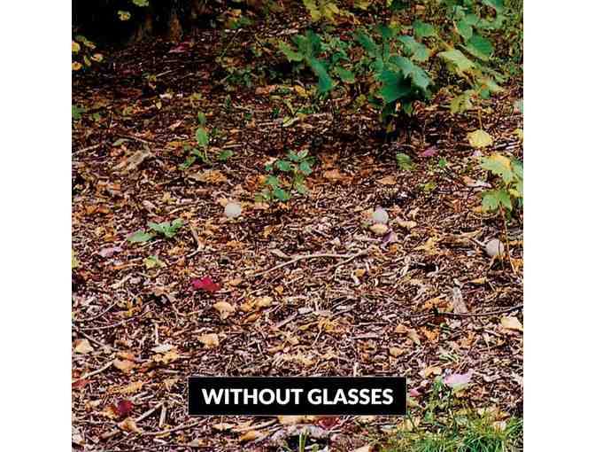 Golf Ball Finding Glasses Turn Everything Blue Except Your Golf Ball