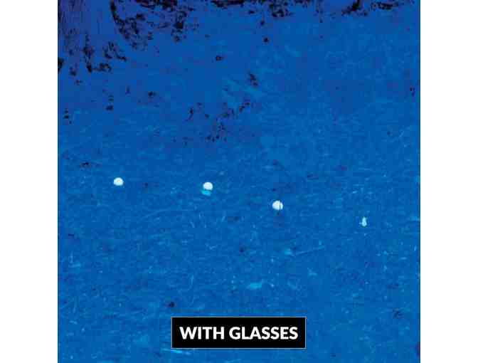 Golf Ball Finding Glasses Turn Everything Blue Except Your Golf Ball