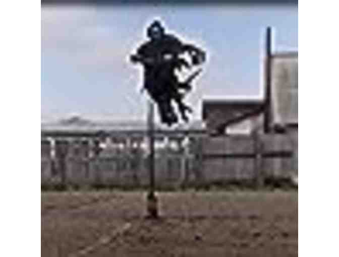 Halloween Ghostface Scarecrow