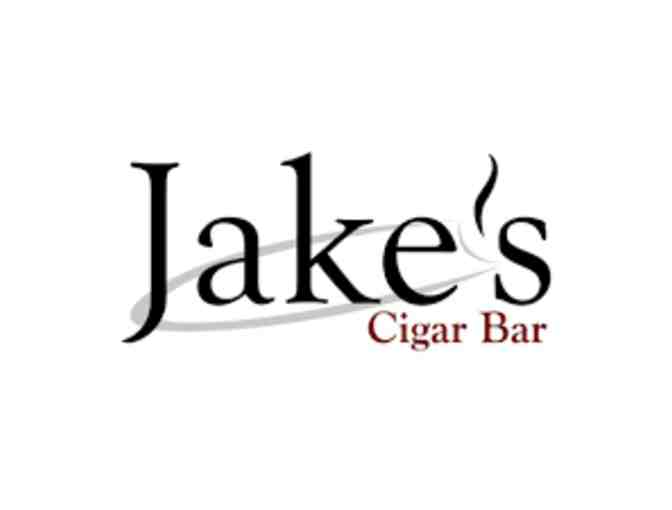 Jake's Cigar Bar Gift Basket