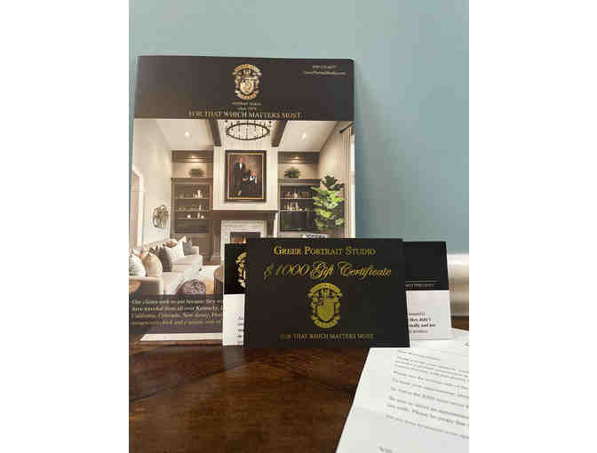 Greer Portrait Studio Photo Shoot