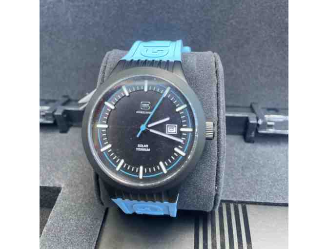 Glock Solar Titanium Watch
