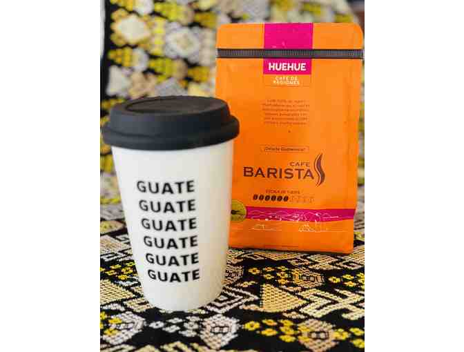 Huehuetenango Barista Coffee Set & Guate Travel Mug