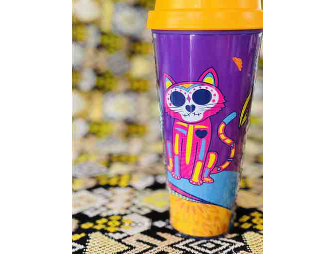 Starbucks Dia de los Muertos Tumbler - Limited Edition