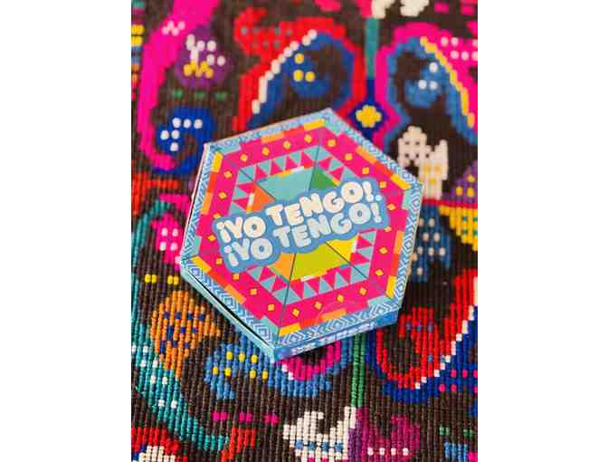 Guatemalan Card Game Set - 'Yo Tengo' & UNO Edicion Especial.
