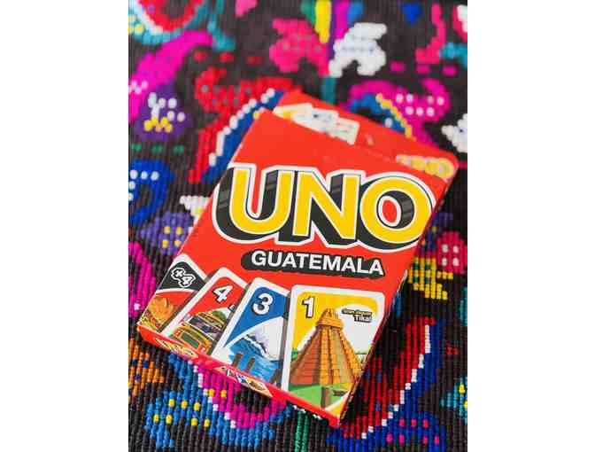Guatemalan Card Game Set - 'Yo Tengo' & UNO Edicion Especial.