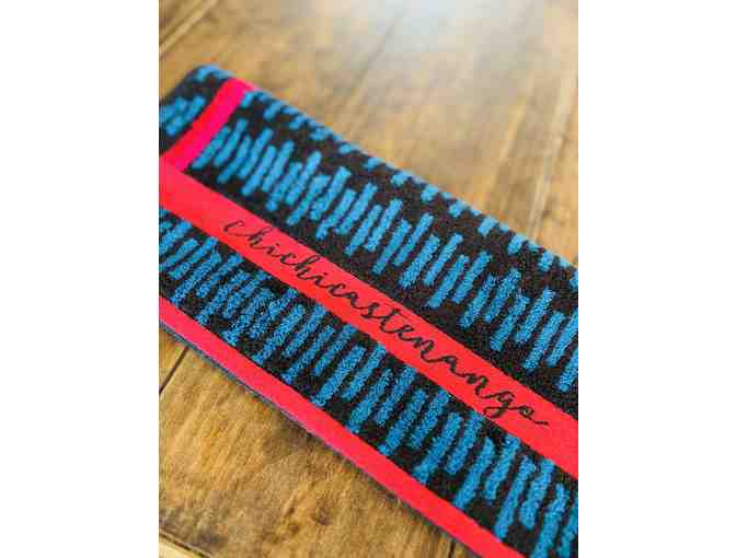 Chichicastenango Hand Towel with Traditional Guatemalan Textile Design - Photo 1