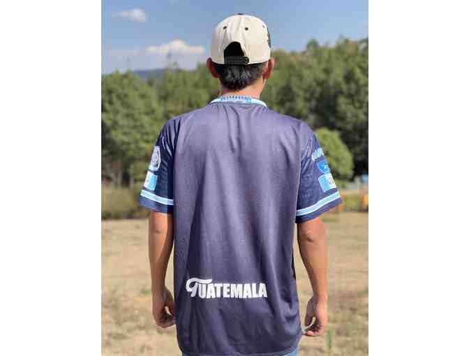 Official National Guatemalan Team Soccer Jersey