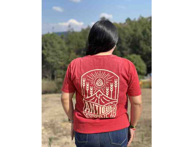 Antigua Cerveza Red T-Shirt