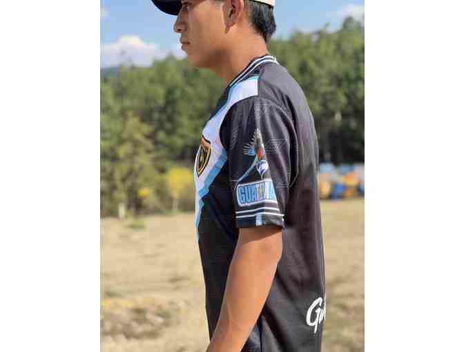 Official Team Guatemala Soccer Jersey - Black Edition, Size S