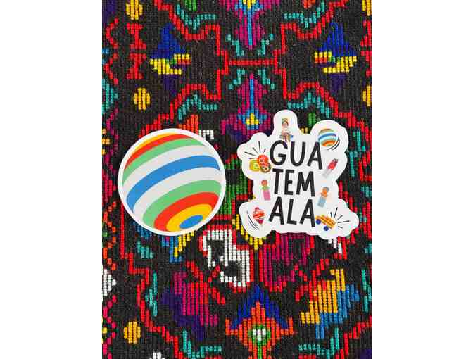Colorful Guatemala Magnets Set - Icons of the Land