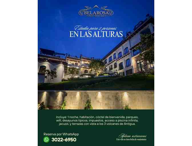 An Escape to Luxury - One - Night Stay for Two at Hotel Bela Rosa
