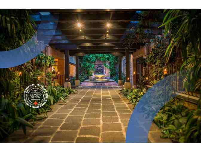 A One-Night Stay for Two at Porta Hotel Antigua