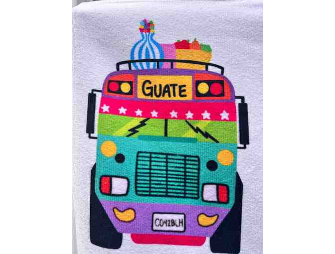 Jessica Guttlewitz Guatemala Icon Towel - Bright, Bold, and Full of Culture