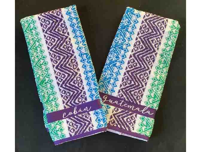 Coban hand towels - set of 2 - Photo 1