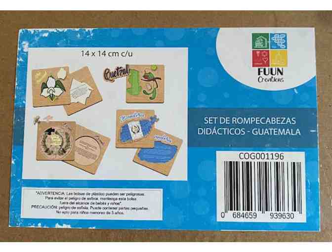 Game, puzzles, stickers ~ Kids lot #2