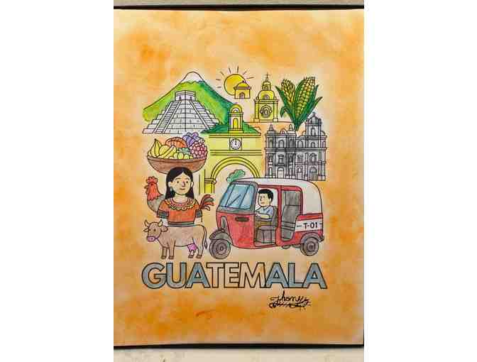 z Art by Johnny - 'Colors of Hope'