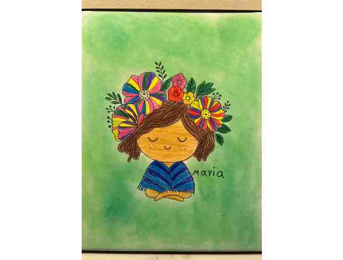 z Art by Maria Grande - 'Colors of Hope'