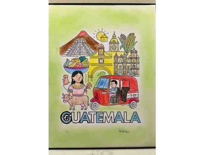 z Art by Waleska - 'Colors of Hope'