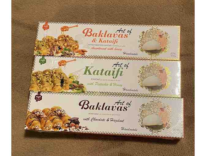 OPA! Direct from Athens ~ My Big Fat Greek Giftbag!