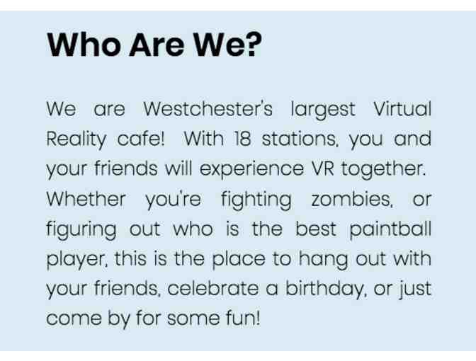 $75 gift card for 5th Dimension Virtual reality