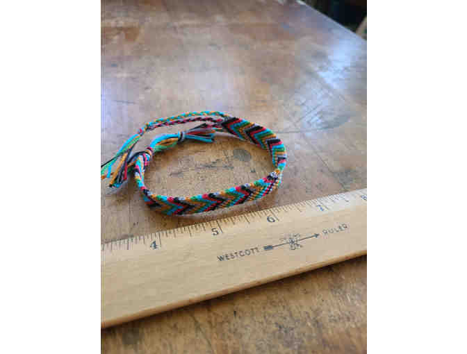 BDO CVI-Inspired Woven Bracelet