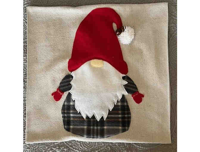 Tartan Greymclaren, Gnome Pillow Cover