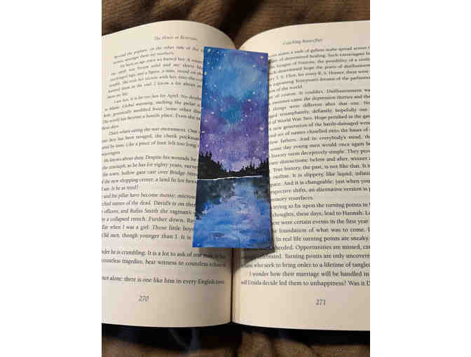 Set of 3 Original Hand Painted Bookmarks