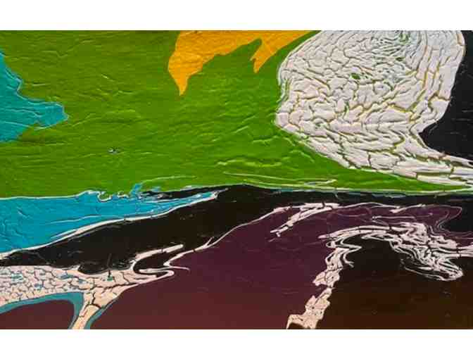 Art Piece from the Paul Cote Collection - Photo 1