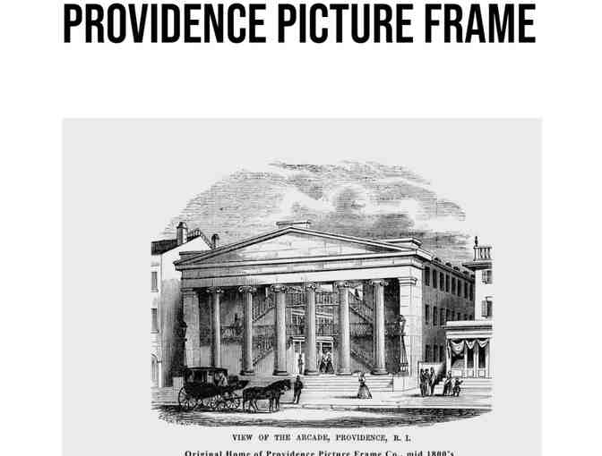 Matted Seascape Ready for Framing