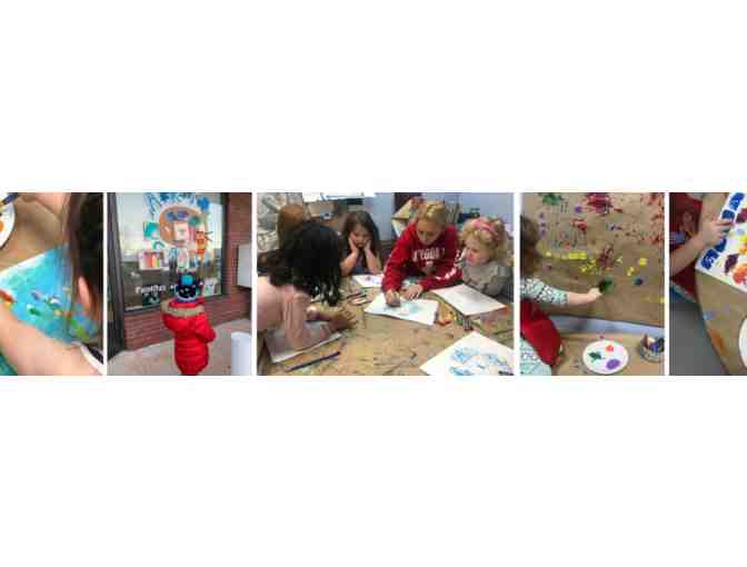 The Arts Experience and Grub