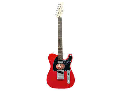 Autographed Taylor Swift Electric Guitar