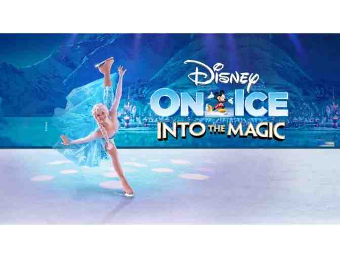 Four Tickets to Disney on Ice: Into the Magic