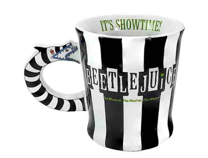 It's Show Time! BEETLEJUICE Broadway Fan Pack