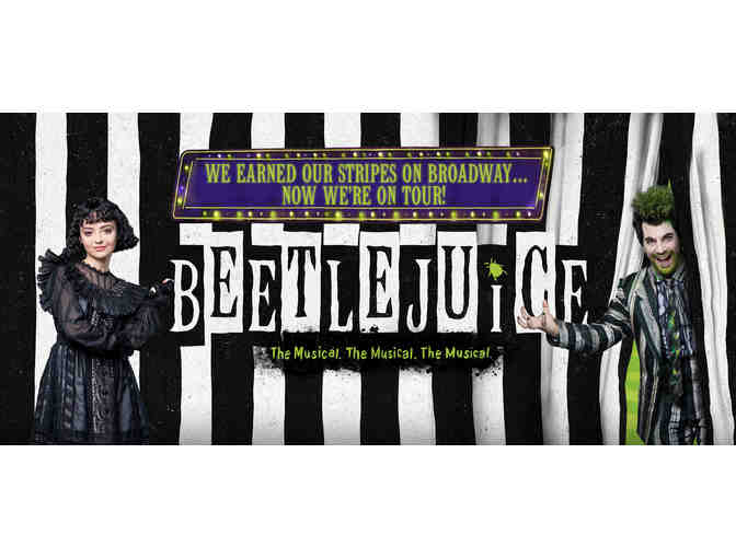 It's Show Time! BEETLEJUICE Broadway Fan Pack