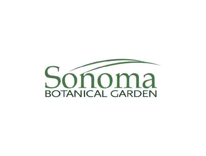 Sonoma Botanical Garden Membership Package