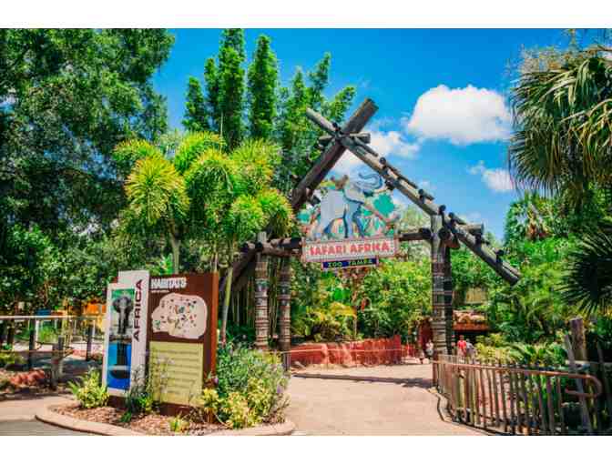 Zoo Tampa Guest Passes