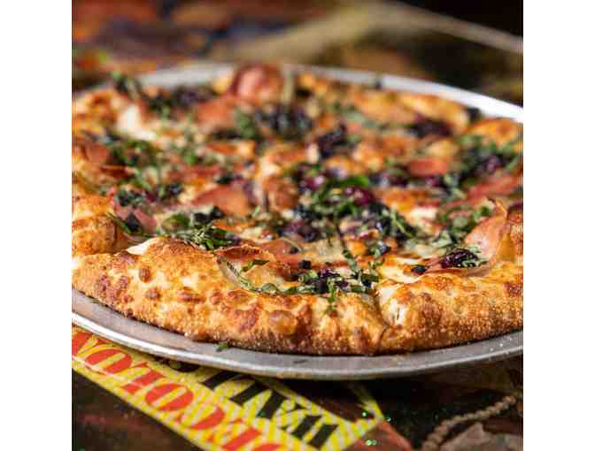 Nice Guys Pizza Gift Certificate and T Shirt