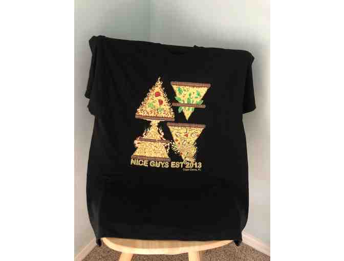 Nice Guys Pizza Gift Certificate and T Shirt