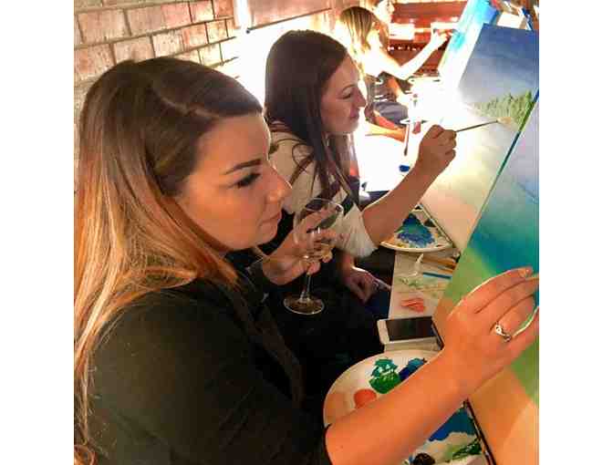 Paint and Sip - Wine and Canvas Experience