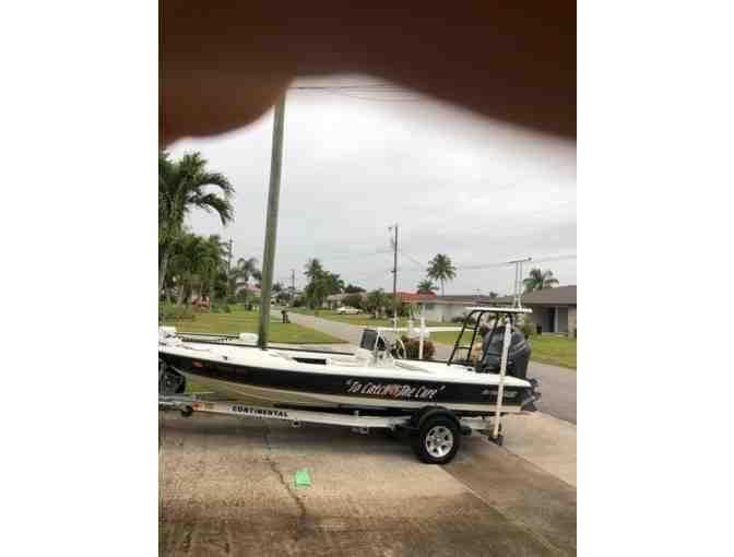 A half day of fishing for two