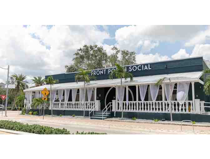 Front Porch Social Gift Certificate