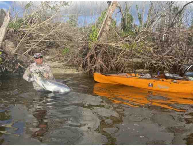 5 Hour Private Guided Hobie Kayak Fishing Charter