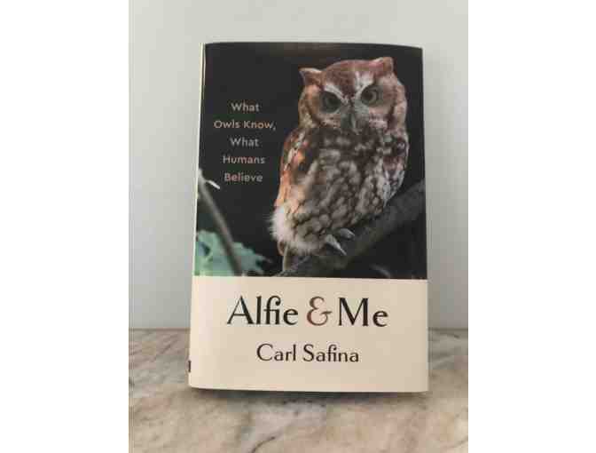 Alfie and Me - autographed softcover