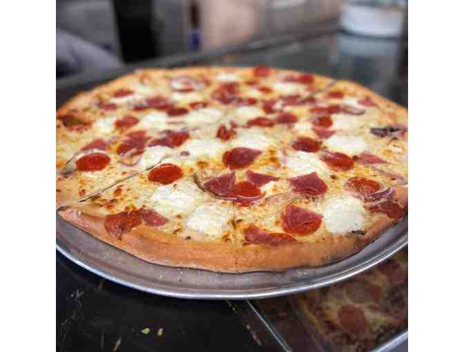 Pizza Choices Downtown House of Pizza and Grimaldis