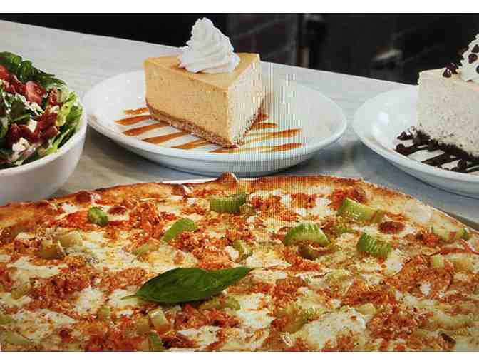 Pizza Choices Downtown House of Pizza and Grimaldis