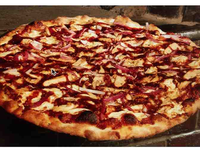 Pizza Choices Downtown House of Pizza and Grimaldis