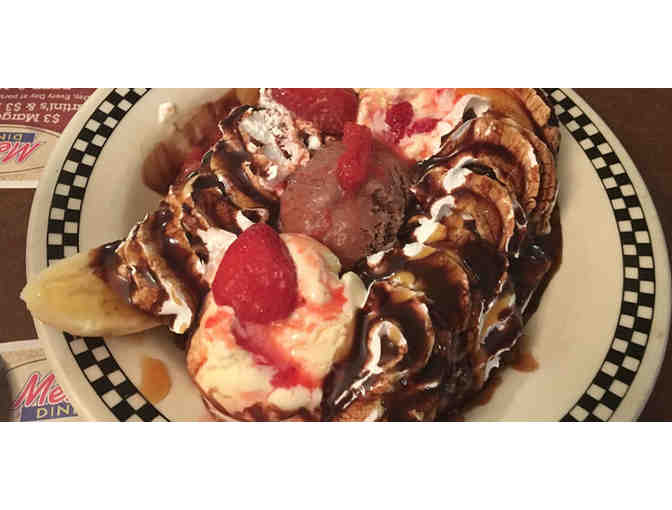 Dining Gift Certificate from Mel's Diner