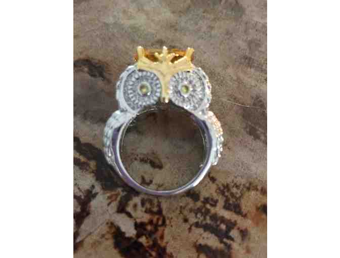 Zak's - An Owl Ring